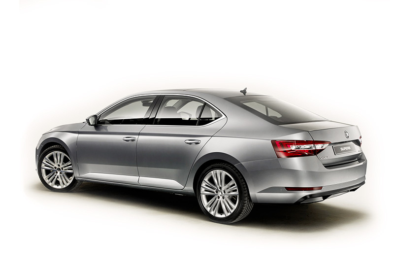 2016 Skoda Superb