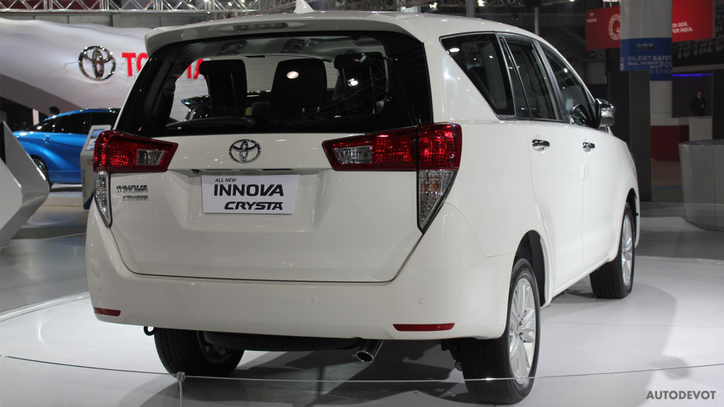 Toyota Innova Crysta Launched At Rs 13 84 Lakhs Autodevot