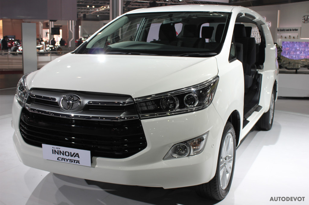 Toyota Innova Crysta Launched At Rs 13 84 Lakhs Autodevot