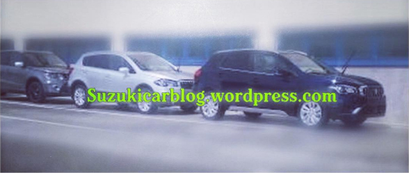 2017 Suzuki S-Cross Facelift