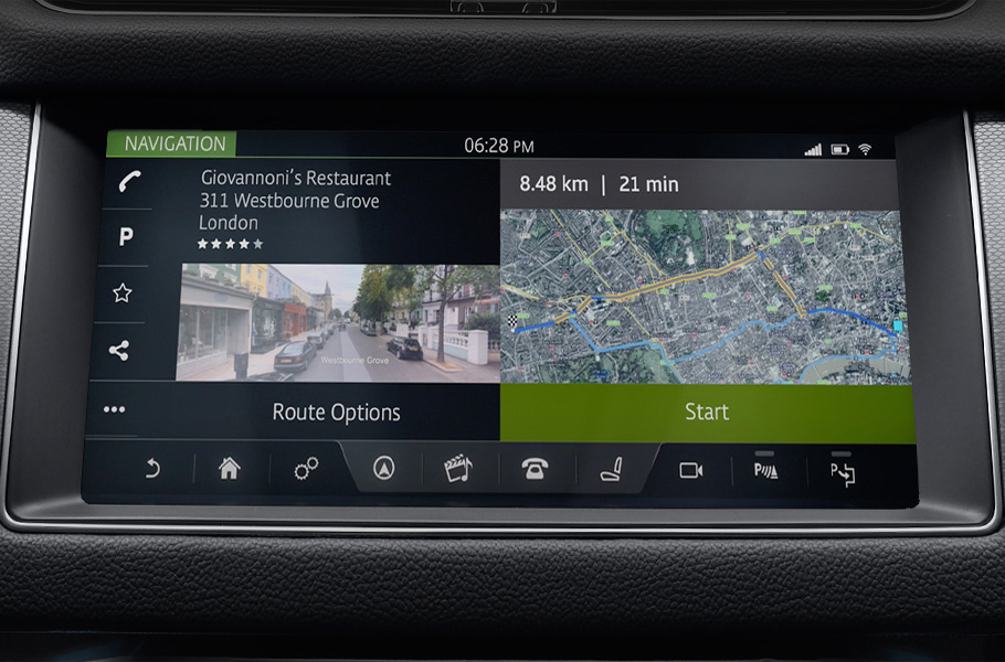 Upgradable to 10.2 cm or 12.3 cm