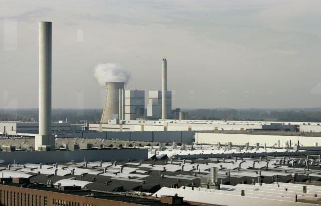 General view of German car manufacturer Volkswagen AG's plant and headquarters in Wolfsburg October 19, 2005.