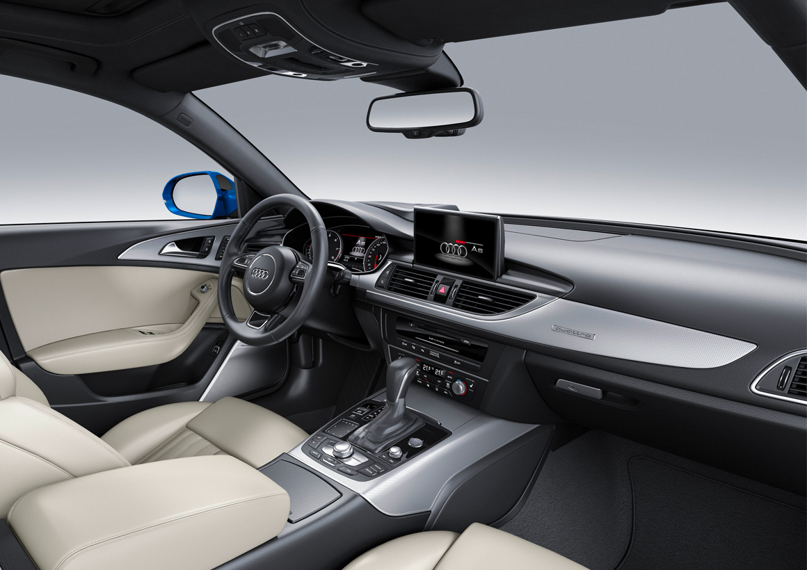 Audi-A6-Matrix-Interior