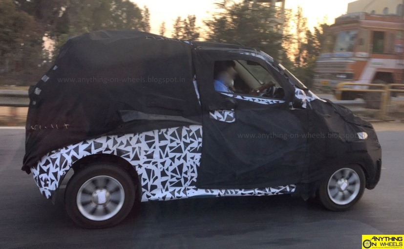 mahindra-e2o-four-door-spy-shot