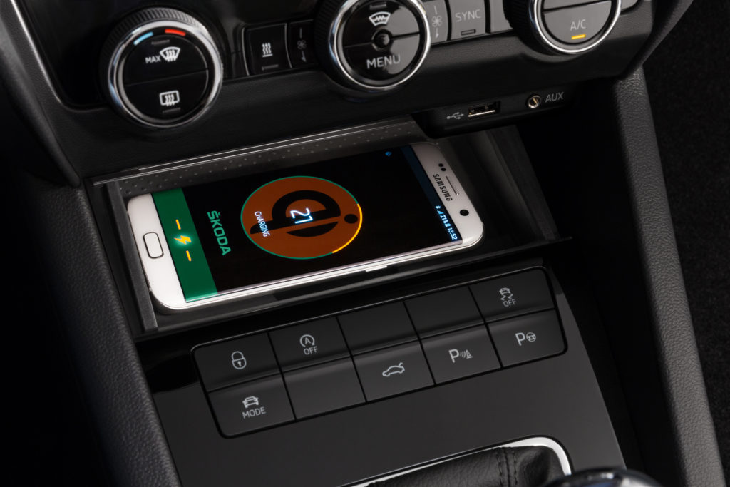 2017 Skoda Octavia Interior