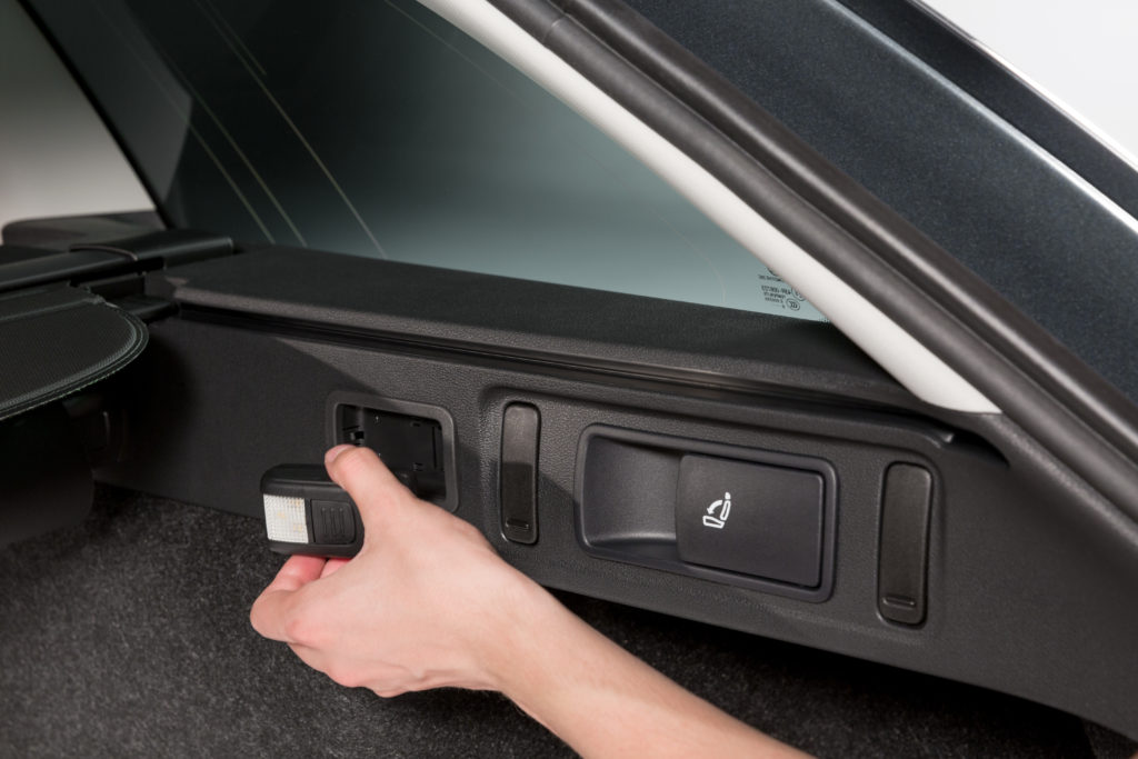 2017 Skoda Octavia Interior