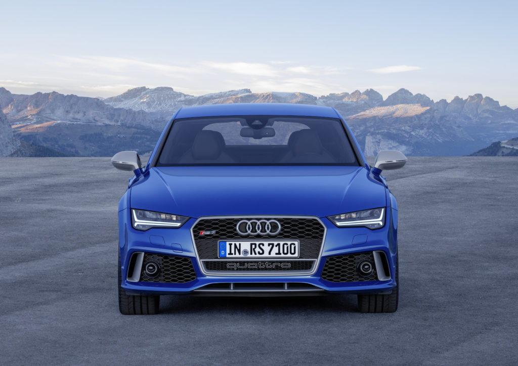 Audi RS 7 Sportback performance