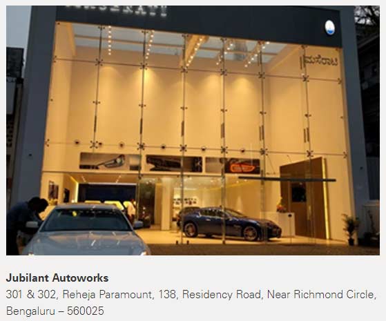 Maserati-Bengaluru-dealer
