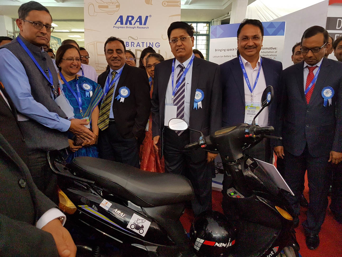 ARAI-ISRO-electric-scooter