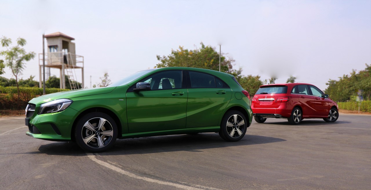 Mercedes-A-Class-Night-Edition-and-Mercedes-B-Class-Night-Edition