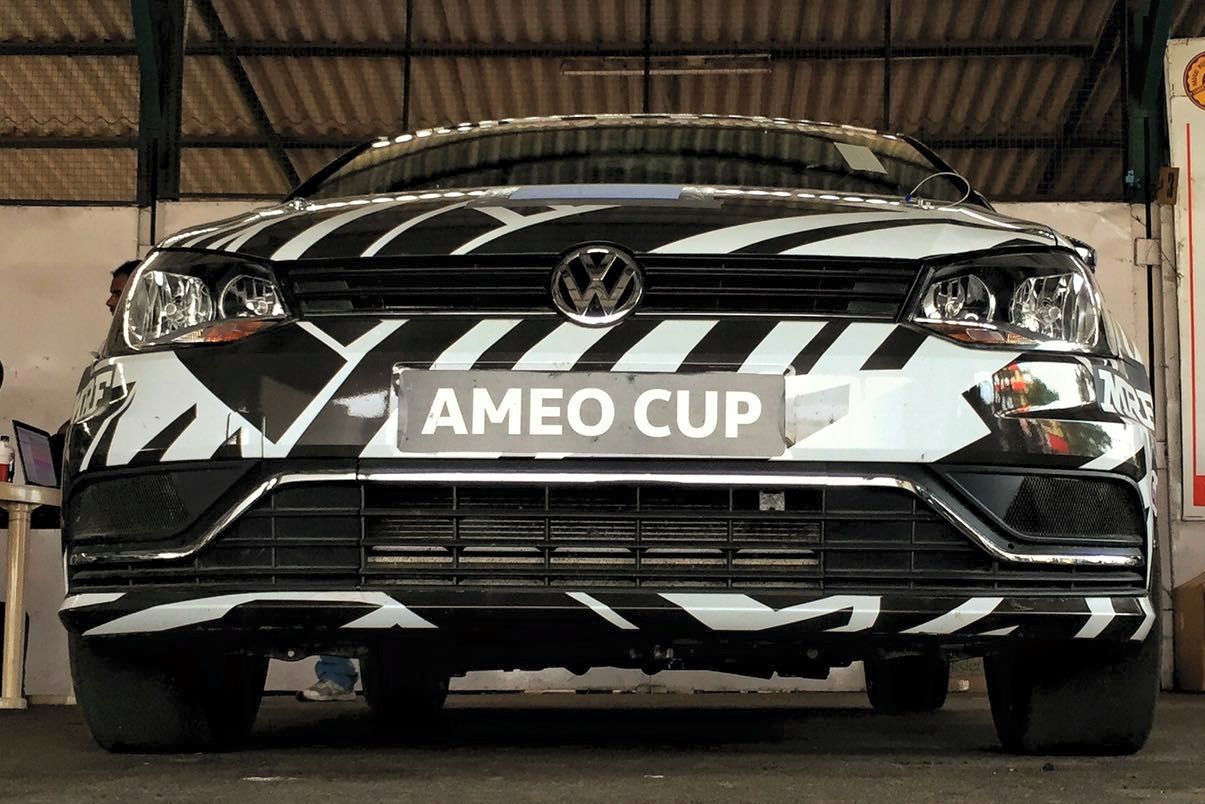 Volkswagen Motorsport India-Ameo-Cup-Car