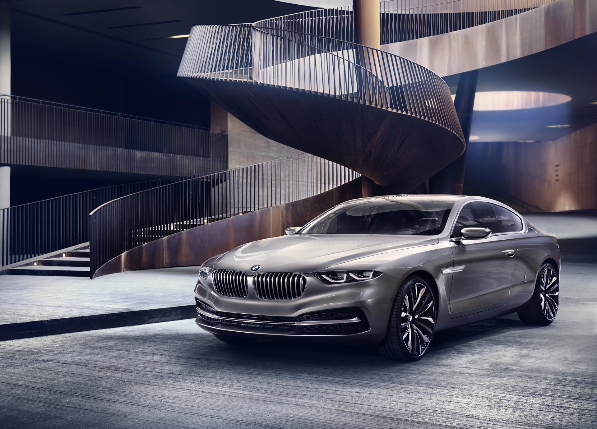 BMW Pininfarina Gran Lusso Coupé