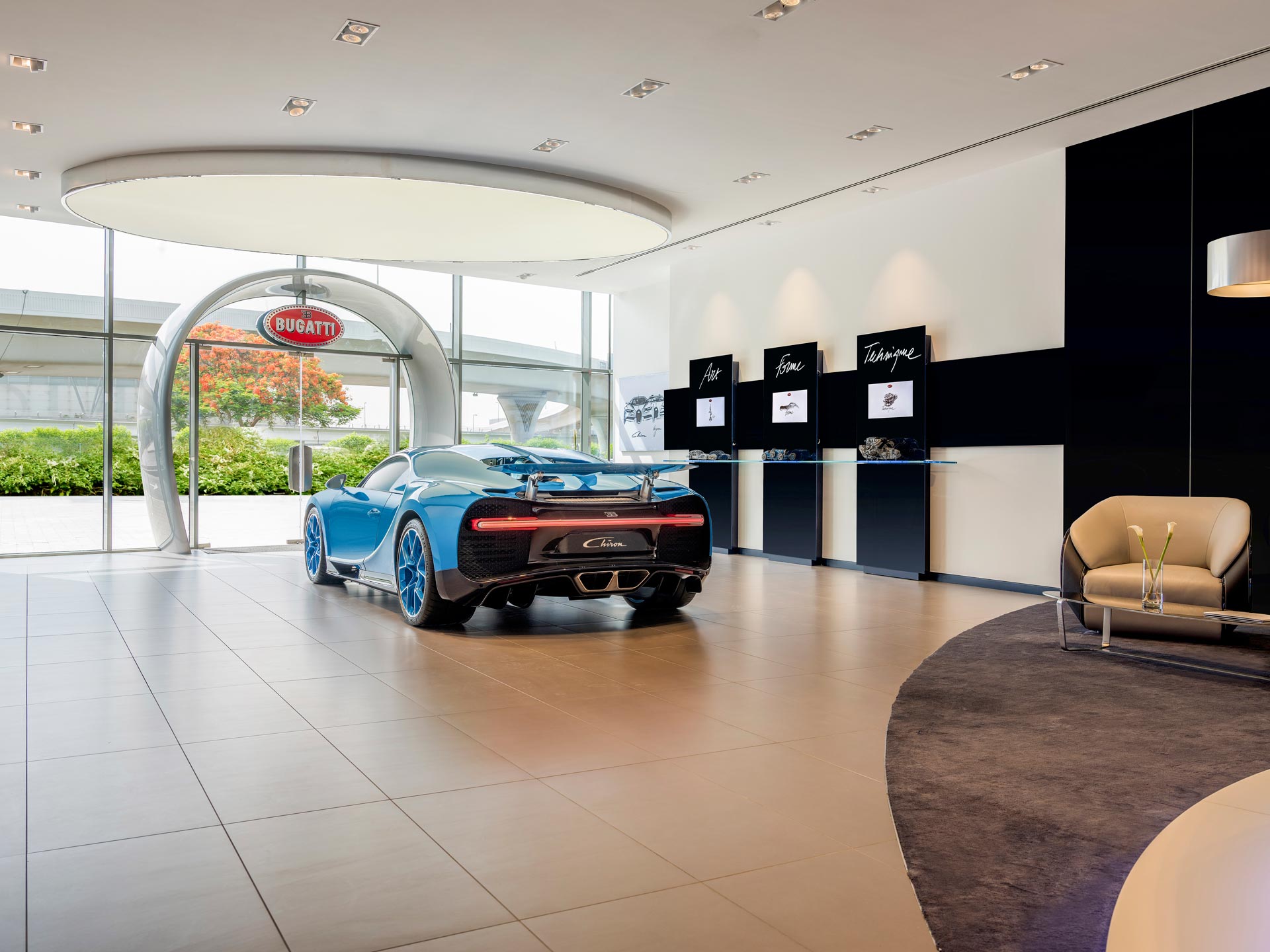 Dubai gets world's largest Bugatti showroom Autodevot