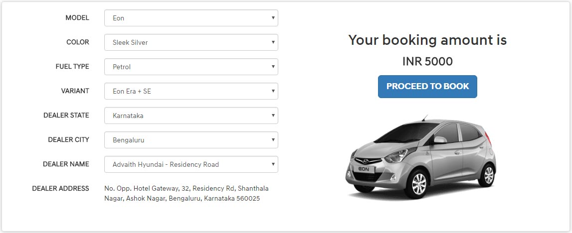 Hyundai-India-Online-Booking