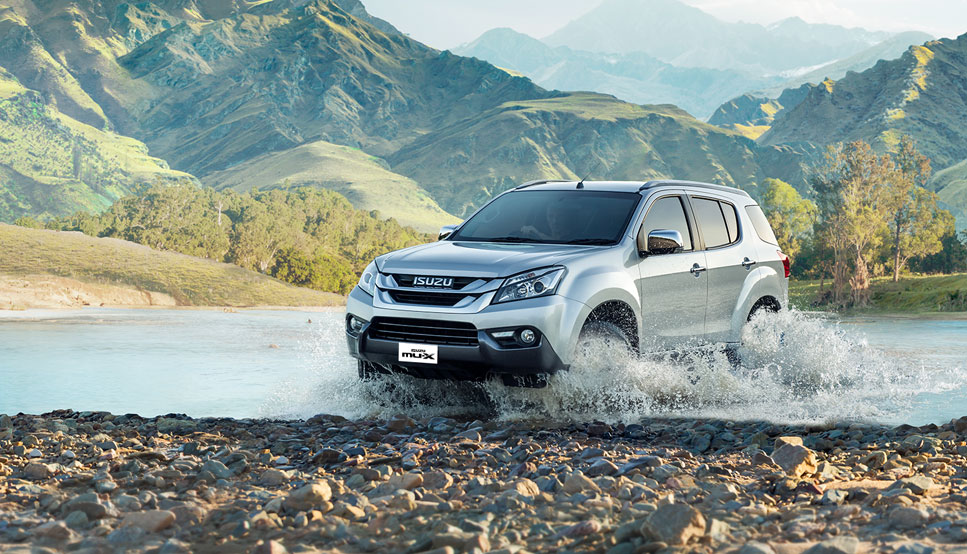 Isuzu-MU-X-India