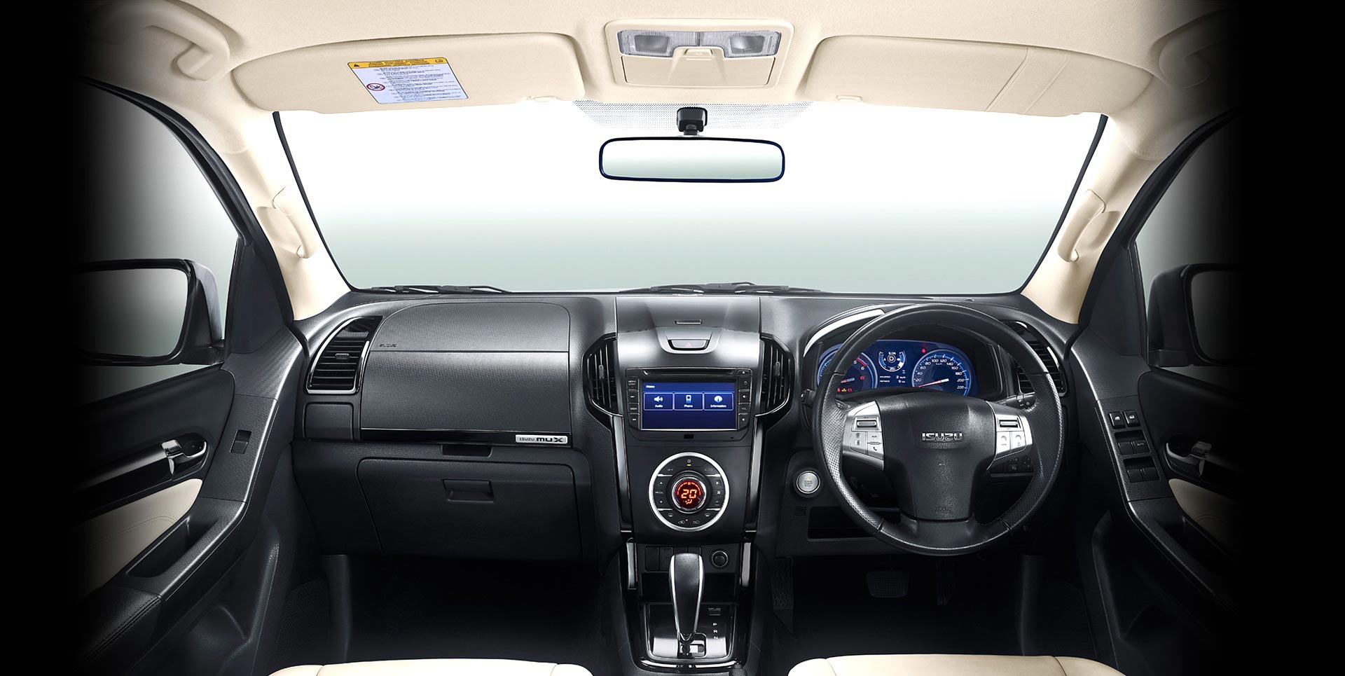 Isuzu-mu-x-interior-india
