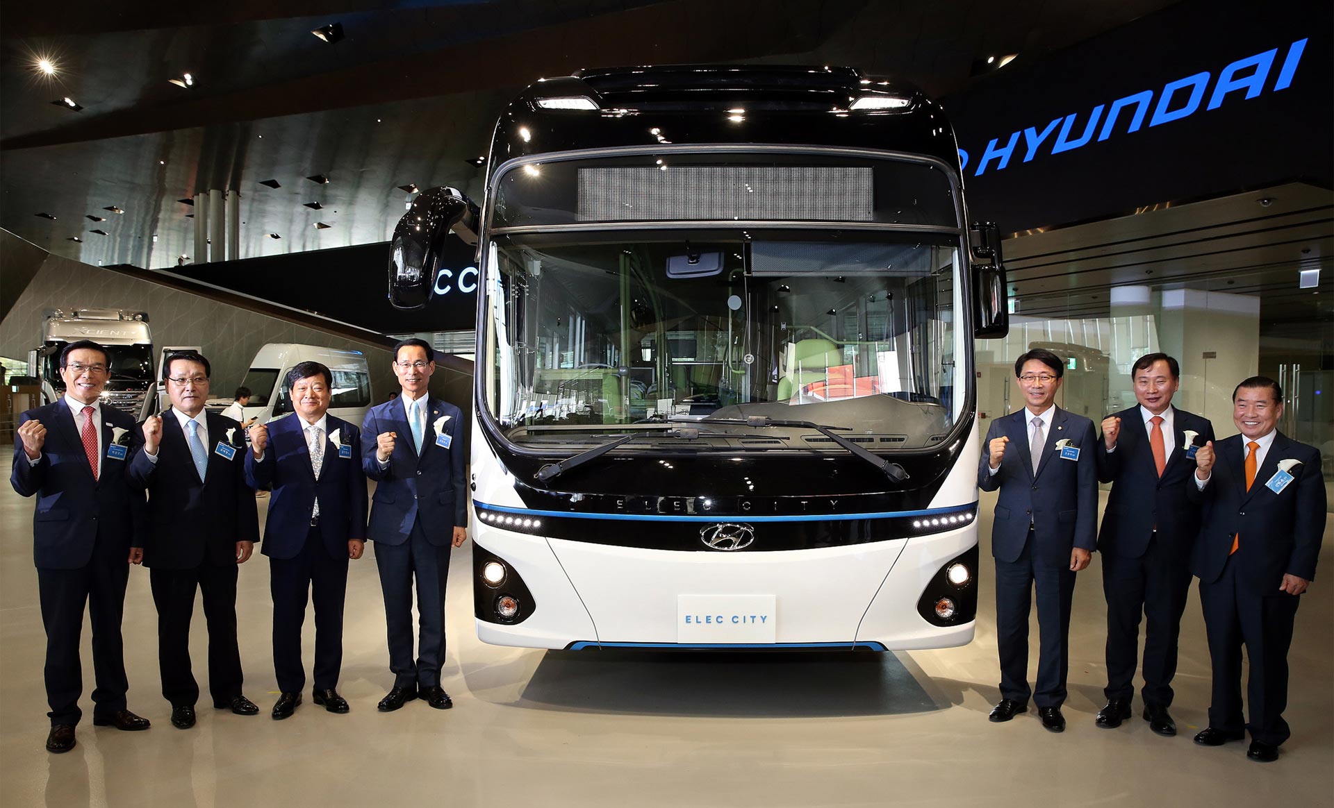 Hyundai Elec City Truck & Mega Bus Fair