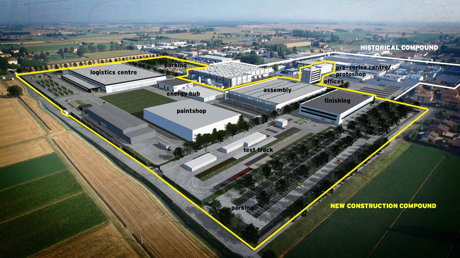 Lamborghini-Production-Facility-Expansion