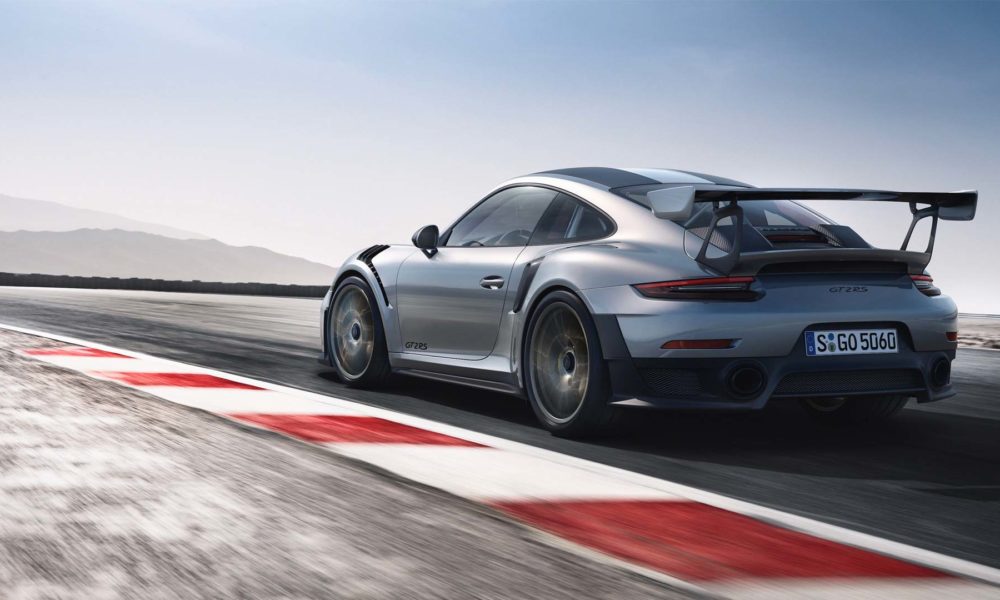 Porsche 911 GT2 RS is the most powerful 911 of all time 