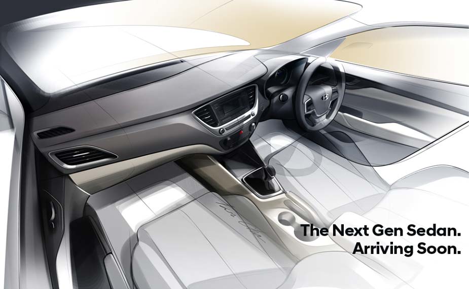 2017-Hyundai-Verna-facelift-interior-teaser