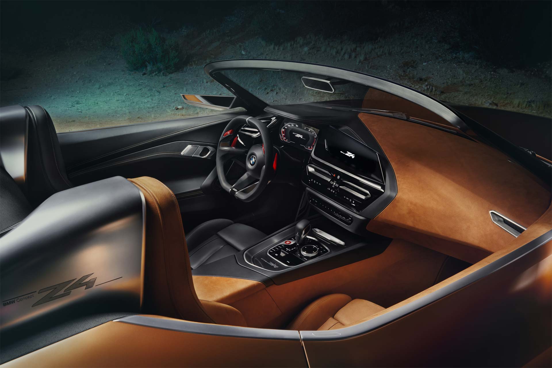 2018-BMW-Z4-Concept-interior