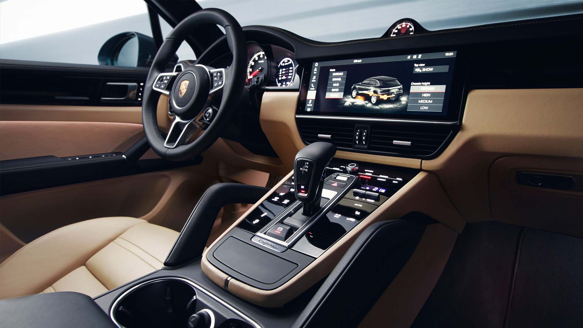 2018-Porsche-Cayenne-interior