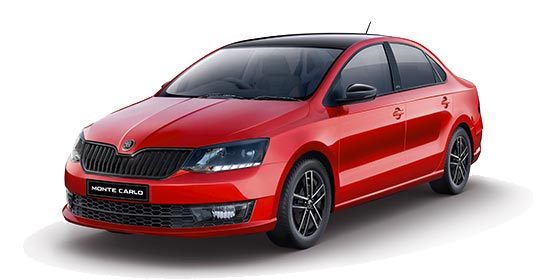 Skoda-Rapid-Monte-Carlo-India