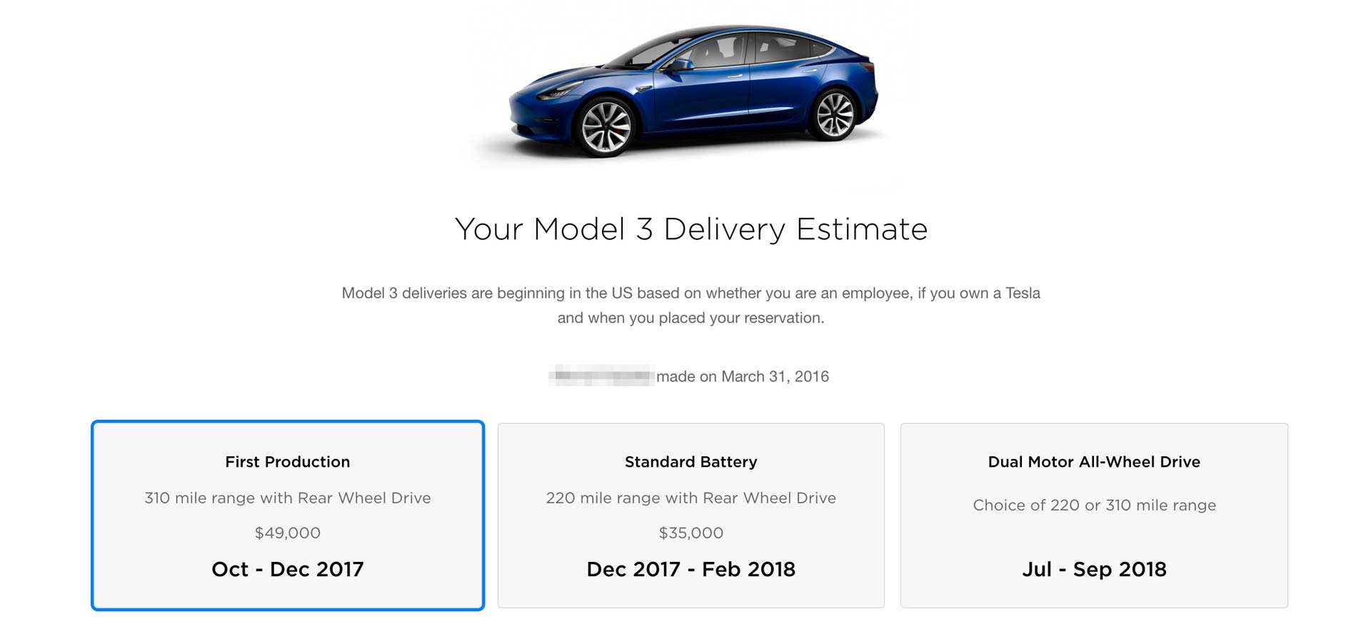 Tesla-Model-3-Delivery-Estimate-First-Production