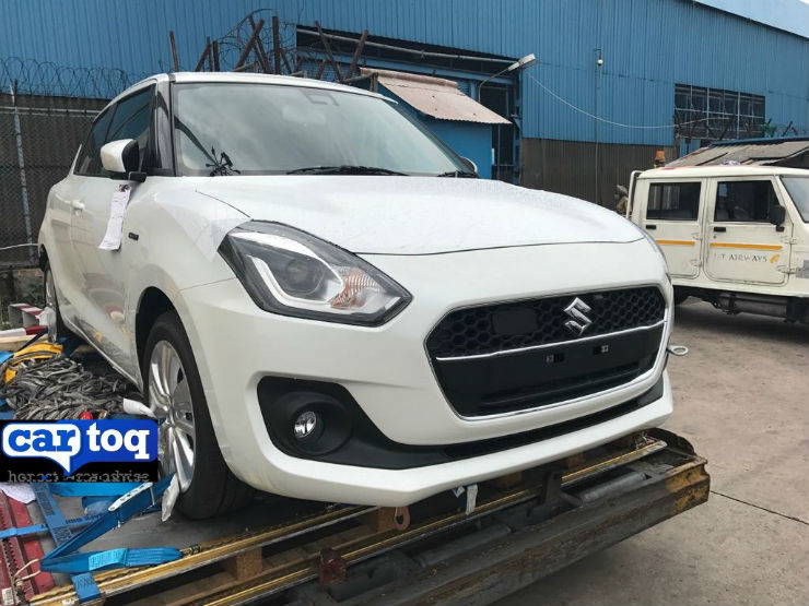 2018-Suzuki-Swift-lands-in-India