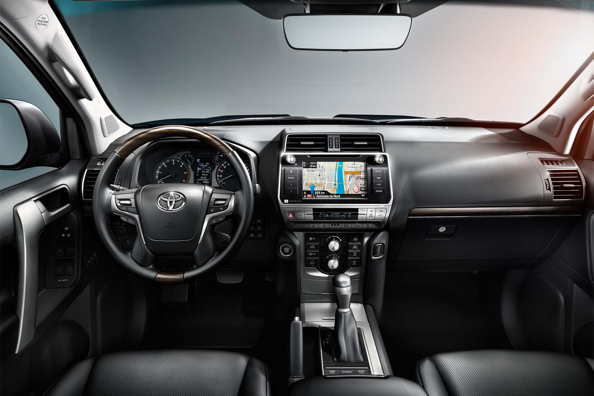 2018 Toyota Land Cruiser Prado Gets Enhanced On Board Comfort