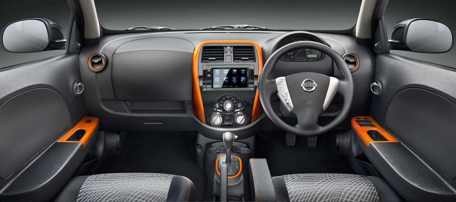 Nissan-Micra-Fashion-Edition-interior-India