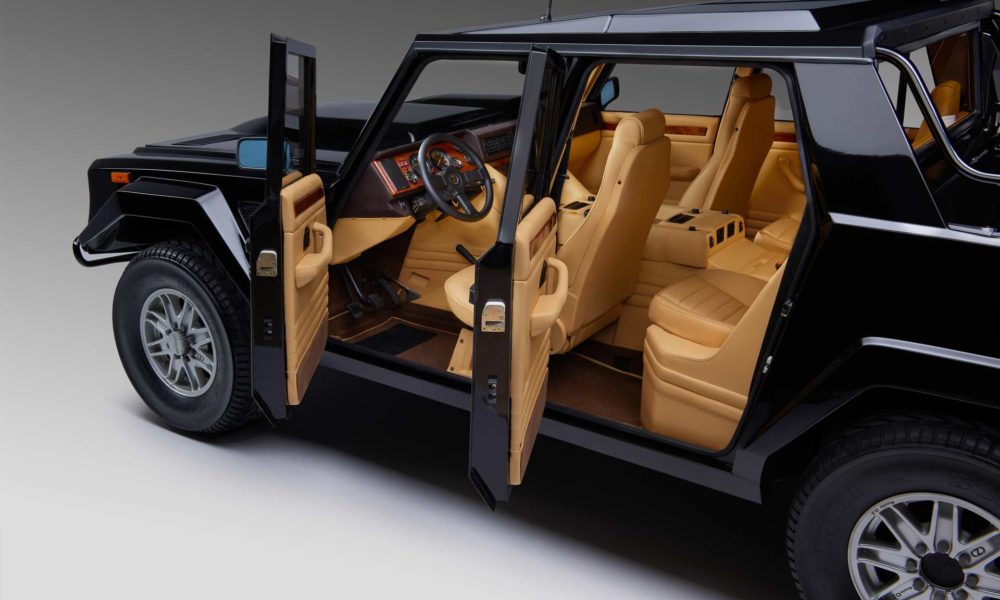 A look back at Lamborghini's first SUV - The LM002 - Autodevot