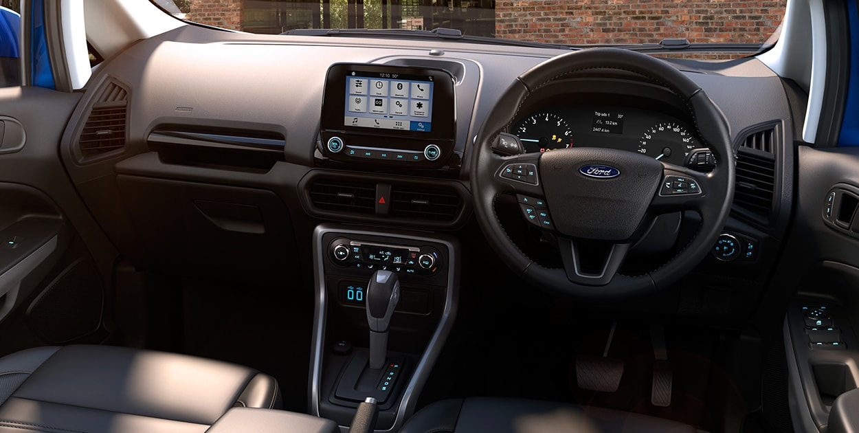 New-Ford-EcoSport-facelift-interior-2017