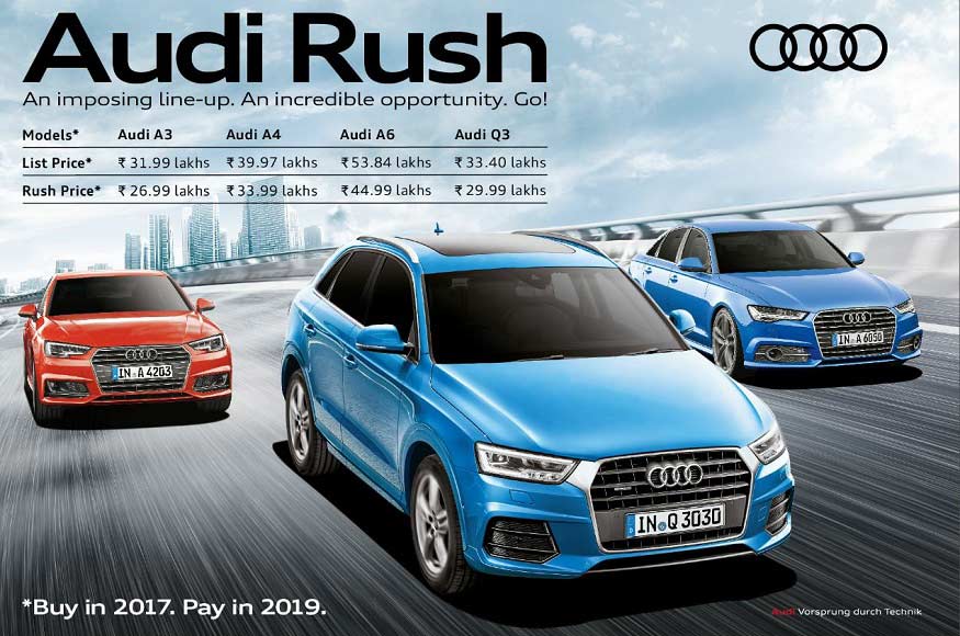 Audi-Rush-India