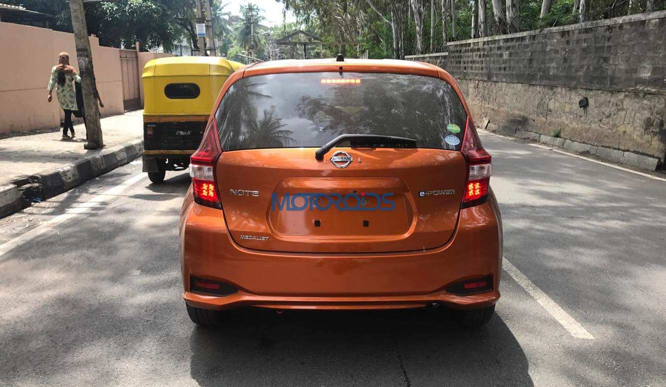 Nissan-Note-e-Power-Spotted-testing-In-India