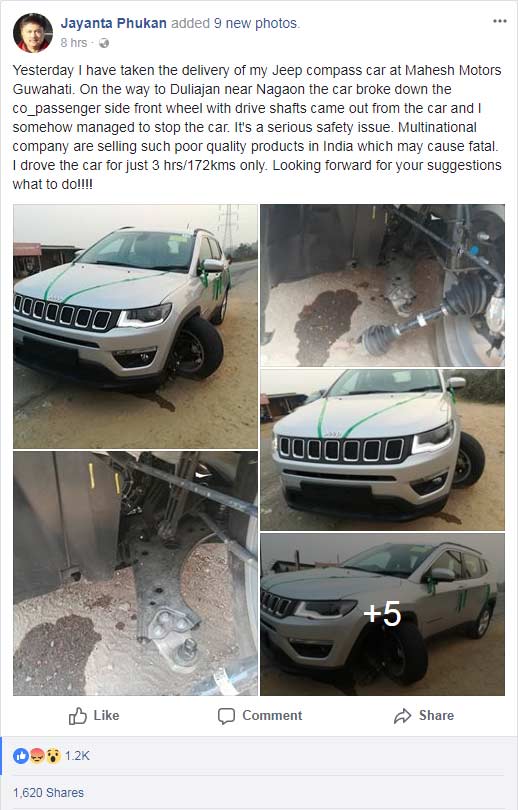 Jeep-Compass-breaks-down-soon-after-delivery-suspension-India_7