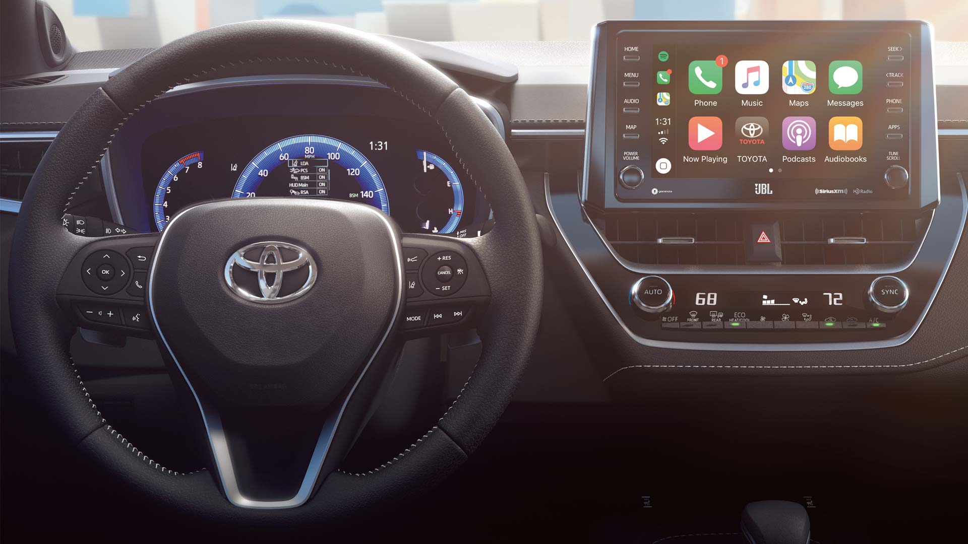 2019-Toyota-Corolla-Hatchback-interior