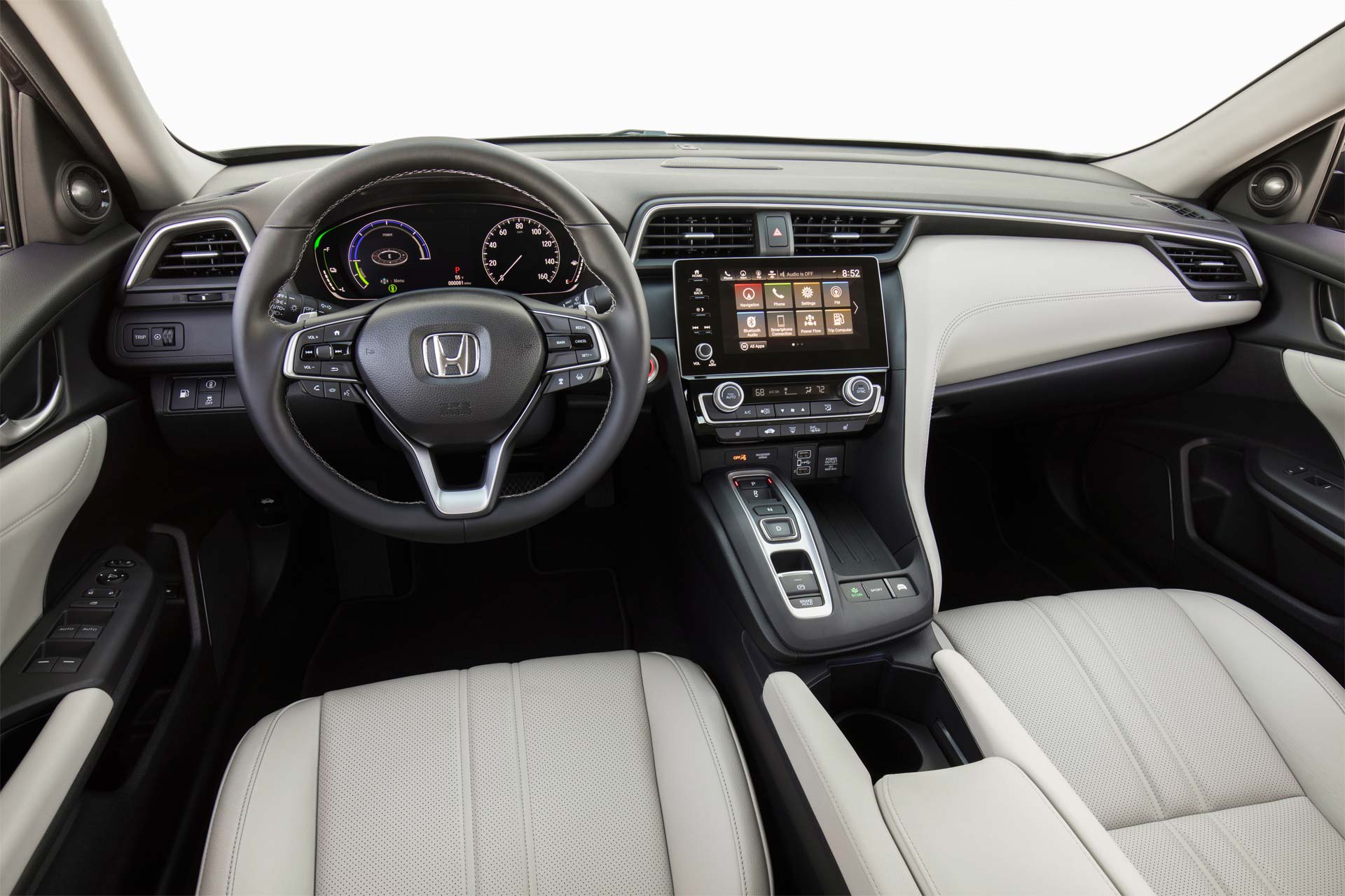 3rd-generation-2019-Honda-Insight-interior