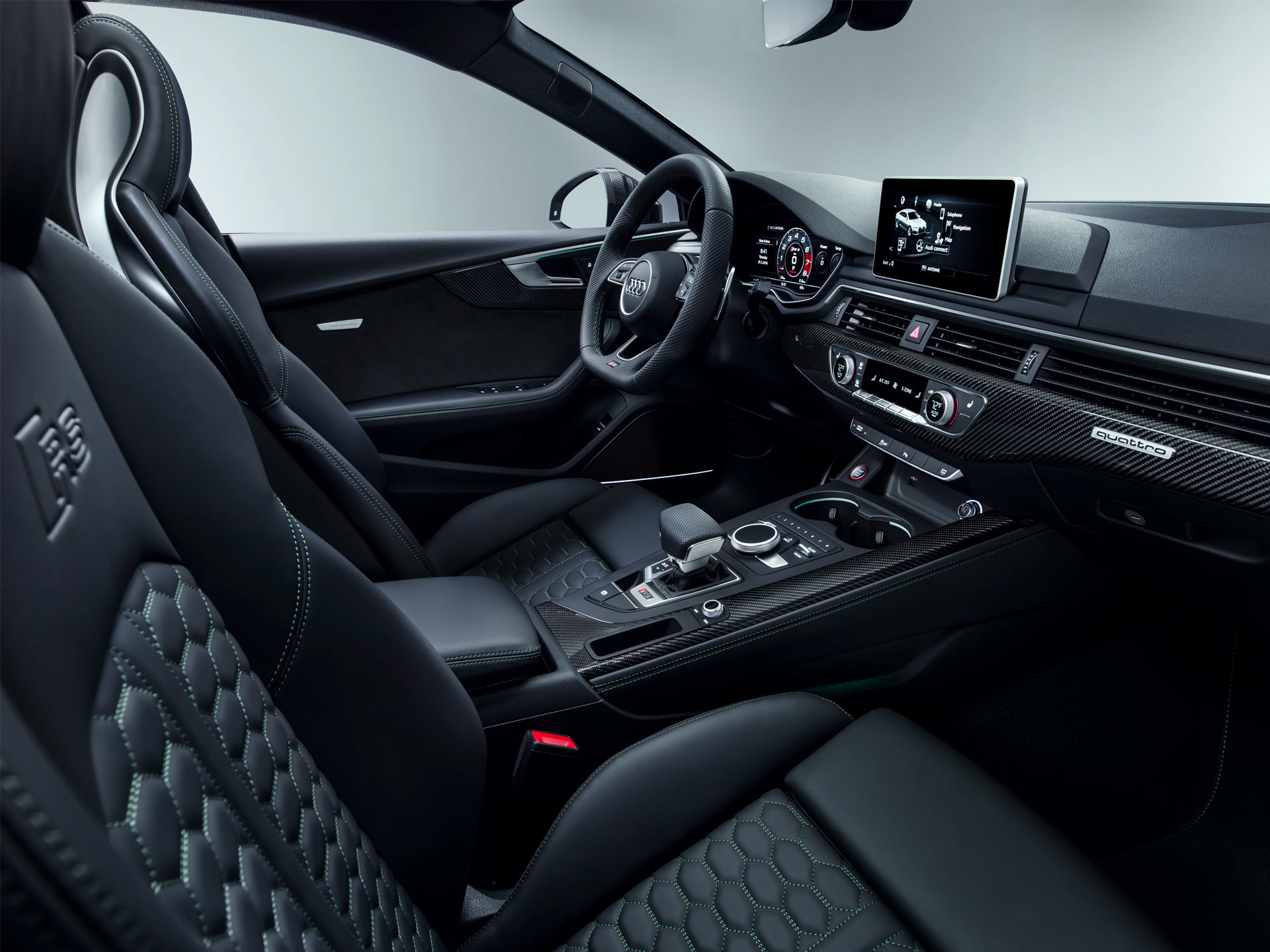 Audi RS 5 Sportback interior