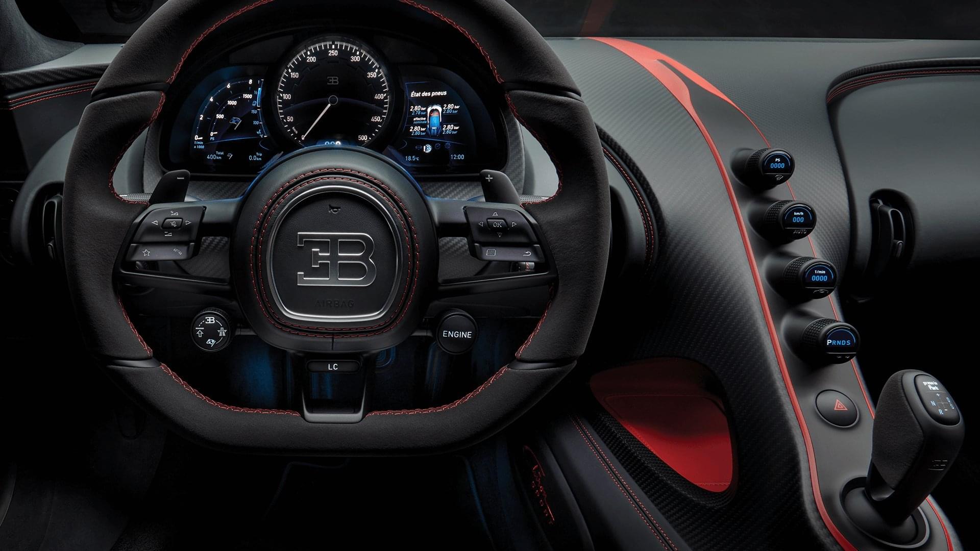 Bugatti Chiron Sport Interior 2