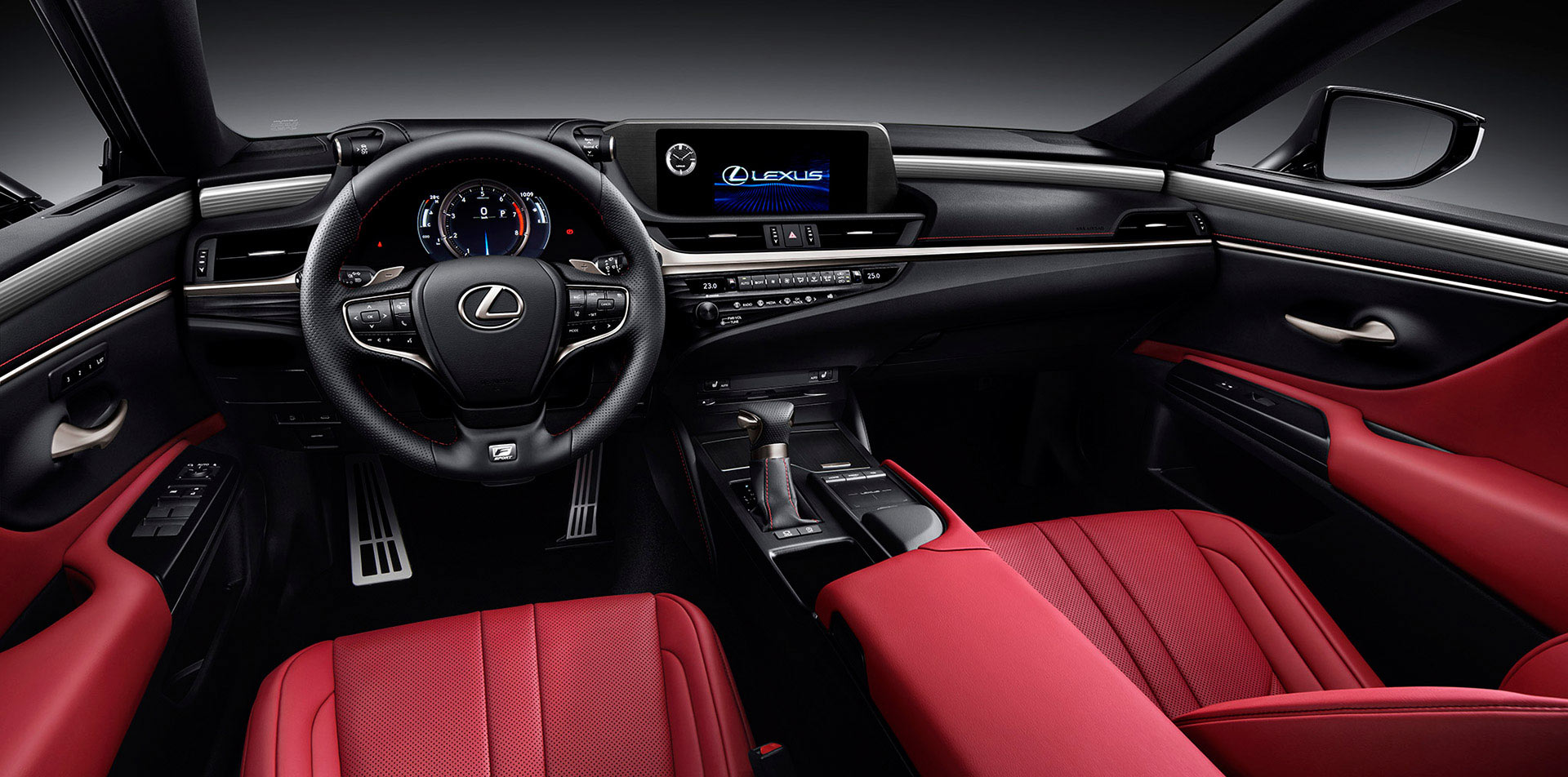 2019-7th-generation-Lexus-ES-260-F-Sport-interior