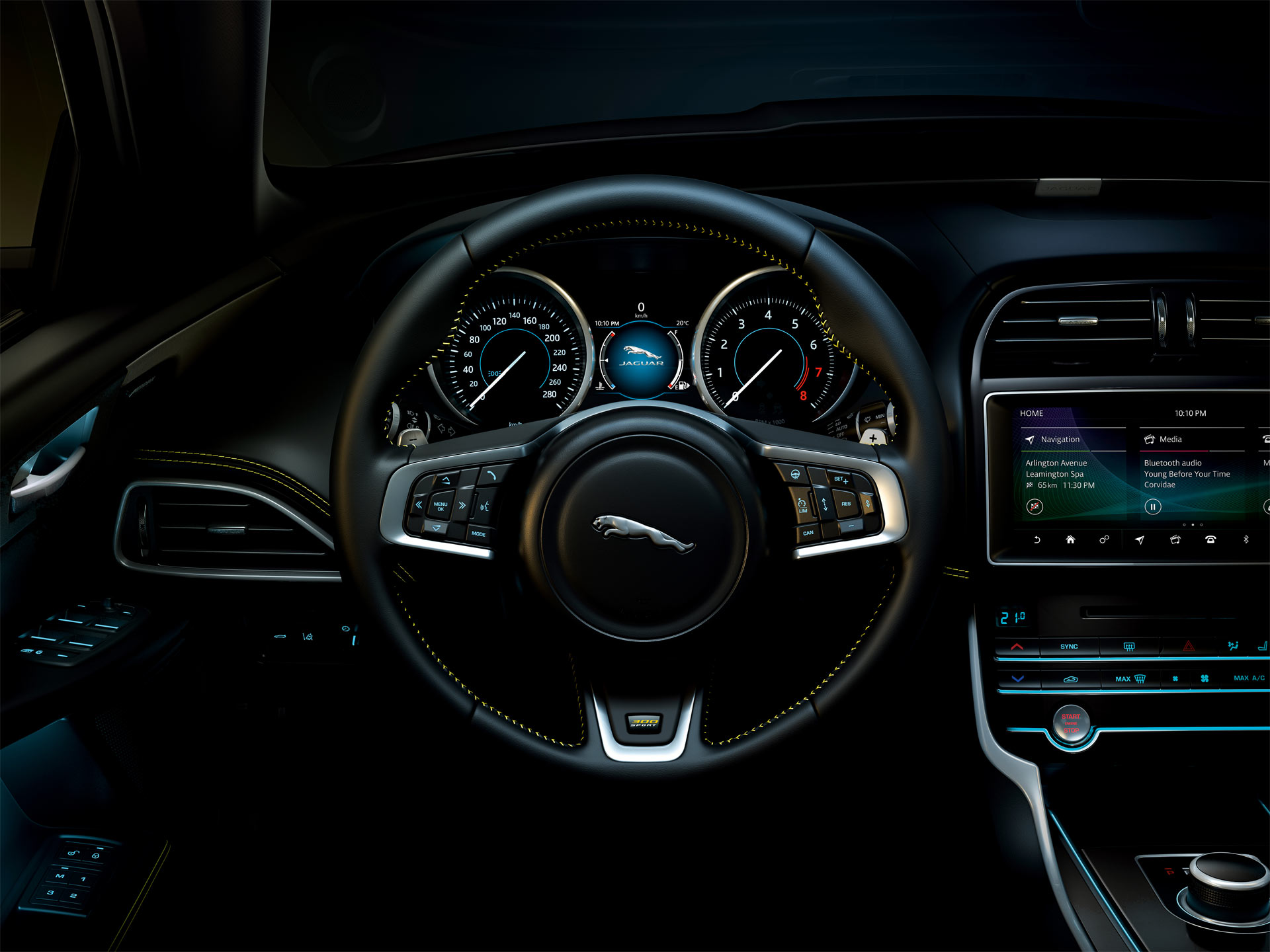 Jaguar-XE-300-Sport-interior