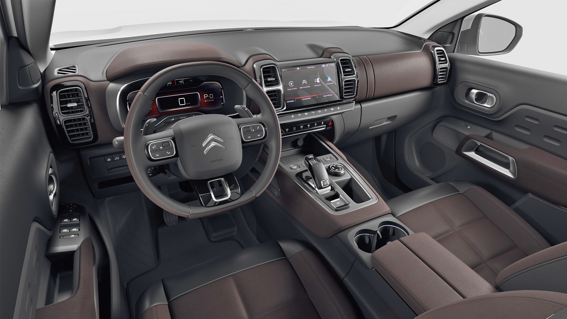 Citroen C5 Aircross Revealed For Europe Autodevot Citroen C5 Aircross Revealed For Europe Autodevot