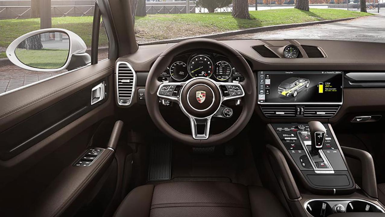 2018 Porsche Cayenne E-Hybrid Interior