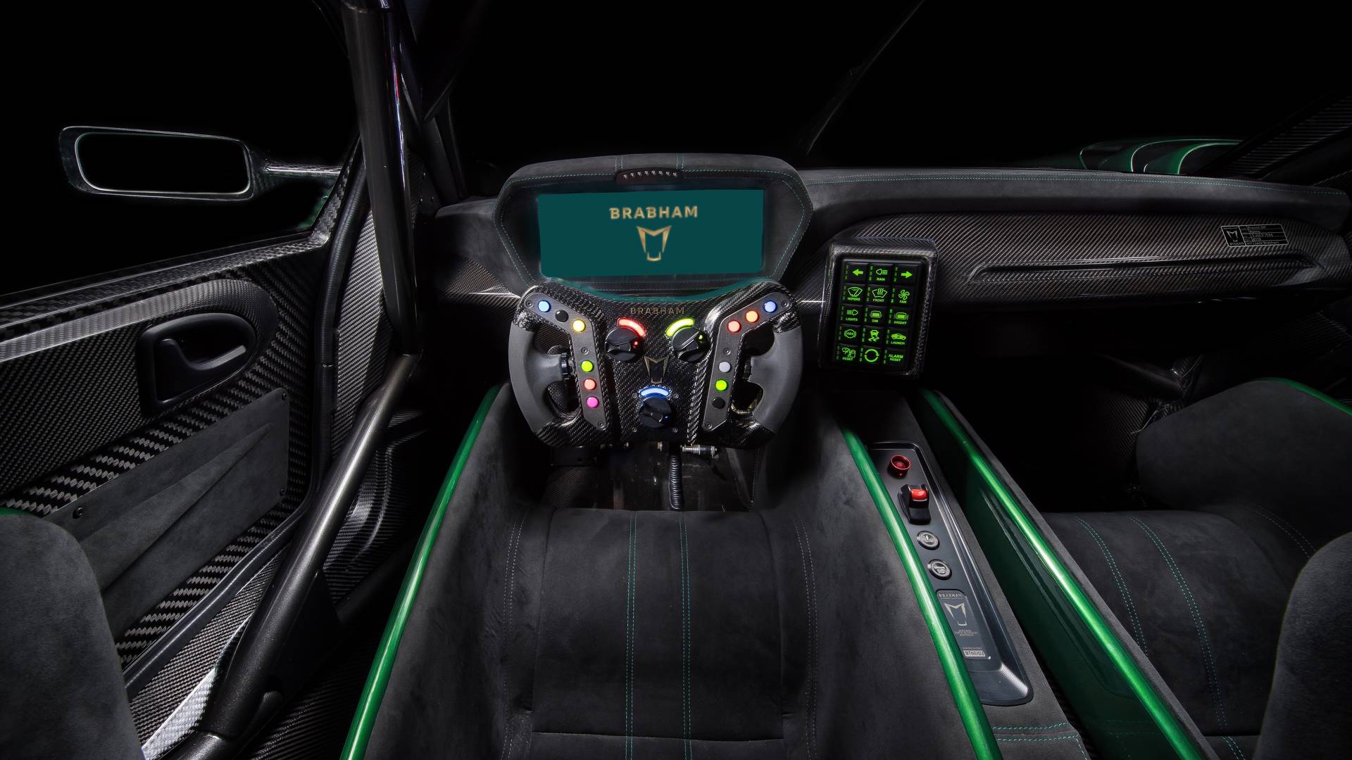 Brabham BT62 Interior