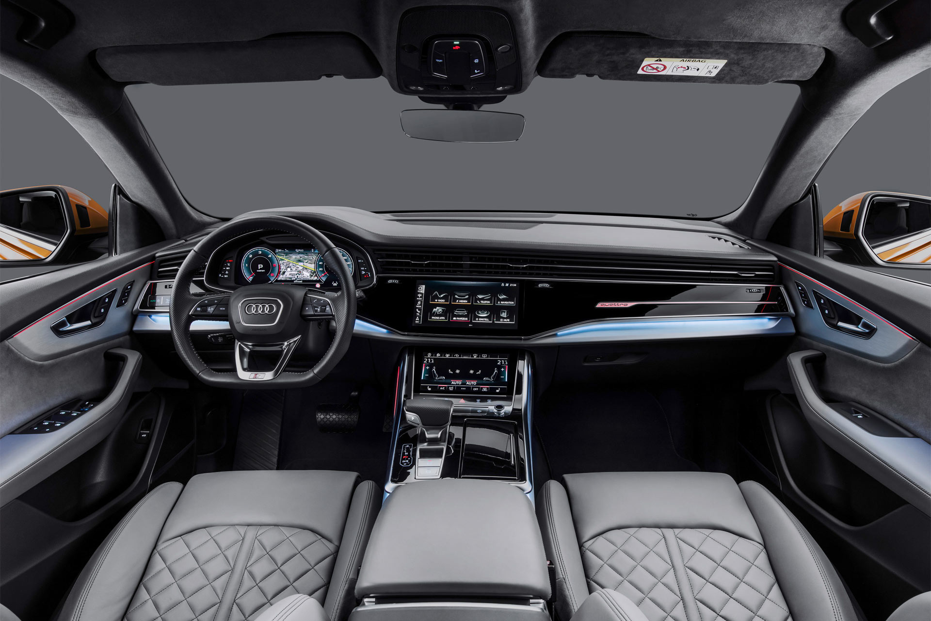 Audi-Q8-interior