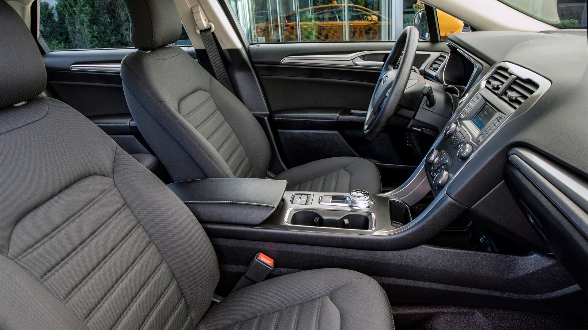 Ford-Fusion-Hybrid-Taxi-interior