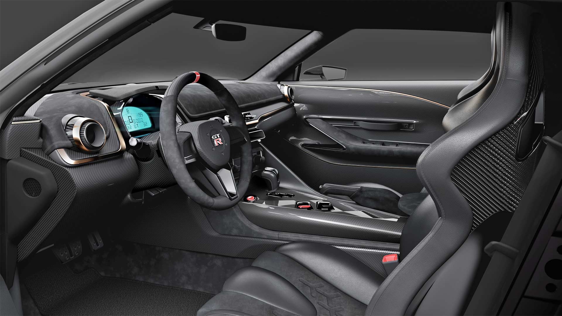 Nissan-GT-R50-by-Italdesign-Interior
