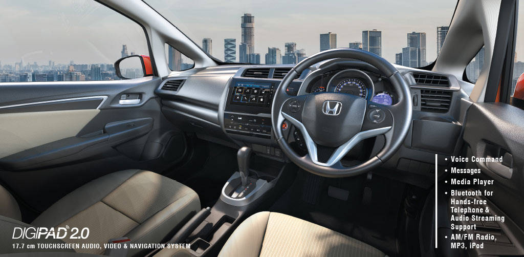 2018-Honda-Jazz-facelift-India-interior