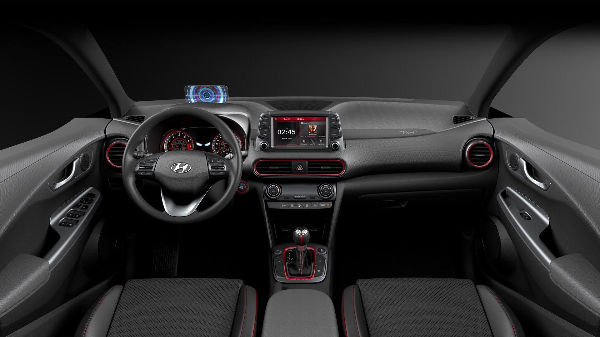 Hyundai-Kona-Iron-Man-Edition-Interior